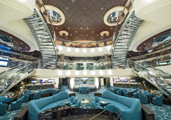 Лайнер «MSC Preziosa»